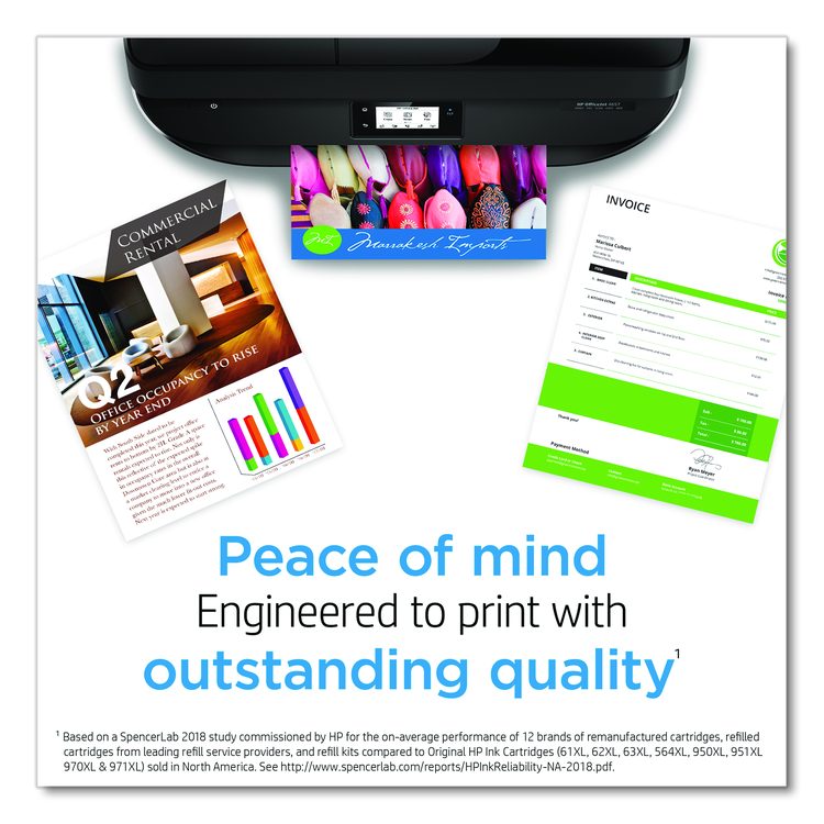 HP 962XL, (3JA03AN) High-Yield Black Original Ink Cartridge