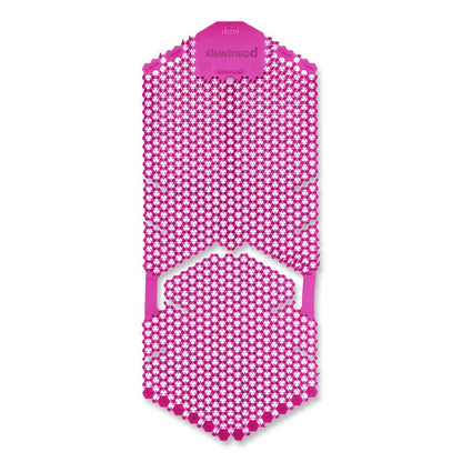 Vertical Urinal Screen, Spiced Apple Scent, Red, 5.22 oz, 6/Carton