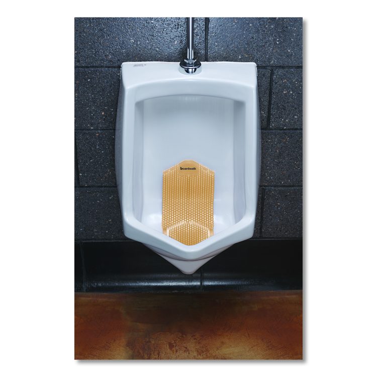 Vertical Urinal Screen, Summer Sunshine Scent, Yellow, 5.22 oz, 6/Carton