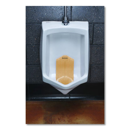 Vertical Urinal Screen, Summer Sunshine Scent, Yellow, 5.22 oz, 6/Carton