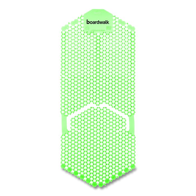 Vertical Urinal Screen, Cucumber Melon Scent, Green, 5.22 oz, 6/Carton