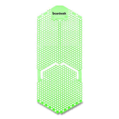 Vertical Urinal Screen, Cucumber Melon Scent, Green, 5.22 oz, 6/Carton