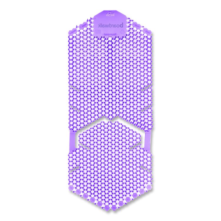 Vertical Urinal Screen, Lavender Scent, Purple, 5.22 oz, 6/Carton