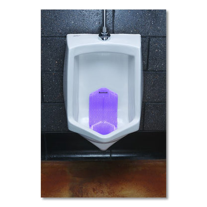 Vertical Urinal Screen, Lavender Scent, Purple, 5.22 oz, 6/Carton