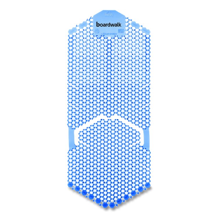 Vertical Urinal Screen, Cotton Blossom Scent, Blue, 5.22 oz, 6/Carton