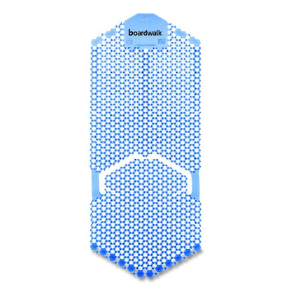 Vertical Urinal Screen, Cotton Blossom Scent, Blue, 5.22 oz, 6/Carton
