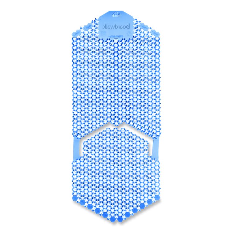 Vertical Urinal Screen, Cotton Blossom Scent, Blue, 5.22 oz, 6/Carton