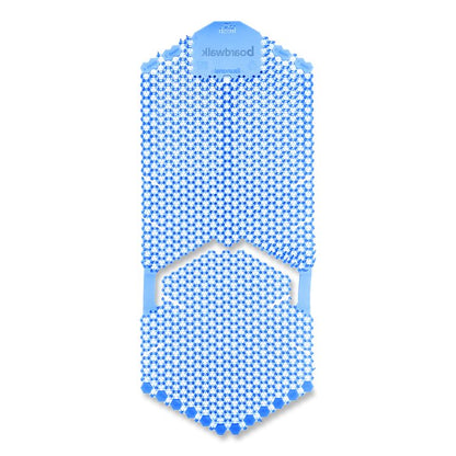 Vertical Urinal Screen, Cotton Blossom Scent, Blue, 5.22 oz, 6/Carton