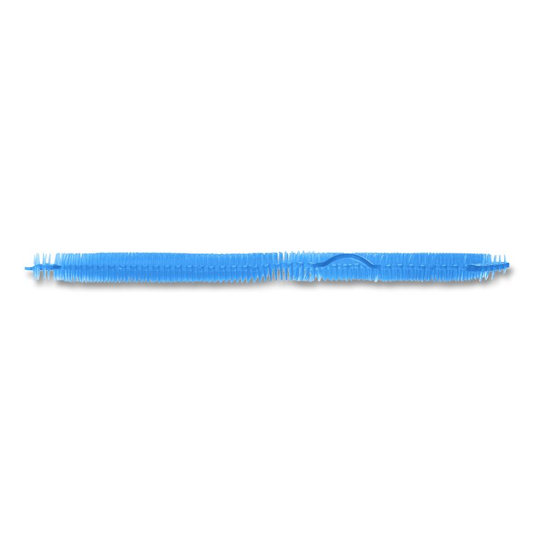 Vertical Urinal Screen, Cotton Blossom Scent, Blue, 5.22 oz, 6/Carton