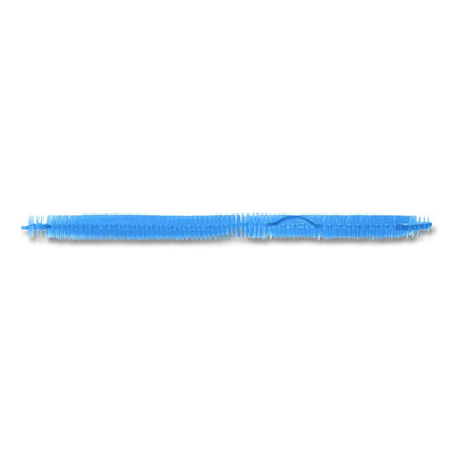 Vertical Urinal Screen, Cotton Blossom Scent, Blue, 5.22 oz, 6/Carton