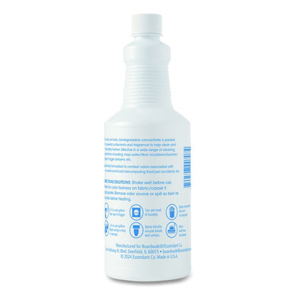 Liquid Deodorizer, Green Apple, 32 oz Bottle, 12/Carton