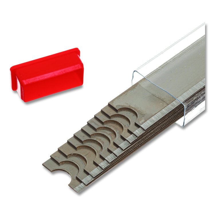 Carbon Steel Scraper Replacement Blades, 5/Carton