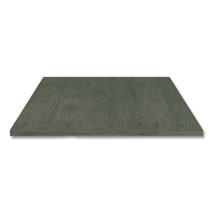 Alera Seville 96" Wide Conference Table Top, Rectangular, 96w x 48d x 1.5h, Walnut