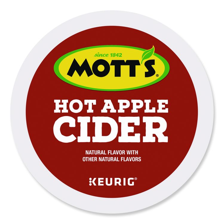 Hot Apple Cider K-Cup Pods, 1 oz K-Cup Pod, 24/Box