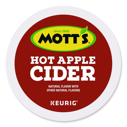 Hot Apple Cider K-Cup Pods, 1 oz K-Cup Pod, 24/Box