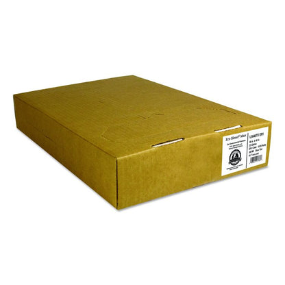Eco Blend Max Can Liners, 23 gal, 0.8 mil, 28" x 45", Blue, 25 Bags/Roll, 10 Rolls/Carton