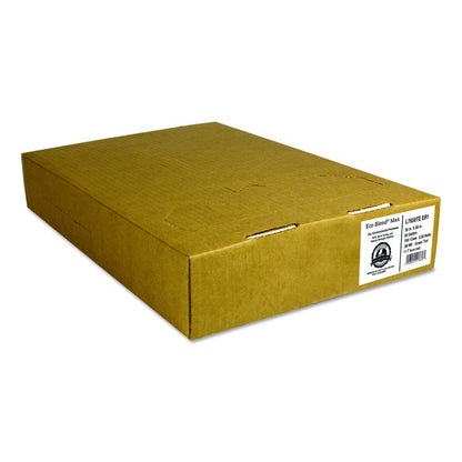 Eco Blend Max Can Liners, 60 gal, 0.8 mil, 38" x 58", Green, 20 Bags/Roll, 5 Rolls/Carton