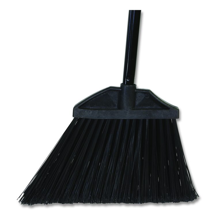 Large Angle Broom, 57" Length, Black