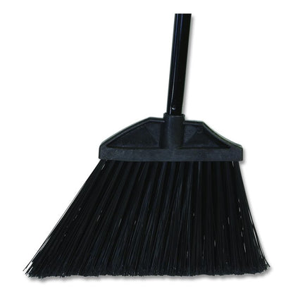 Large Angle Broom, 57" Length, Black