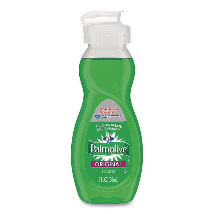 Dish Soap Liquid, Original Scent, 3 oz Bottle, 72/Carton