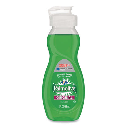 Dish Soap Liquid, Original Scent, 3 oz Bottle, 72/Carton