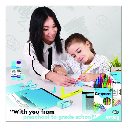 Back to School Supplies Kit for Grades K-5, Blue