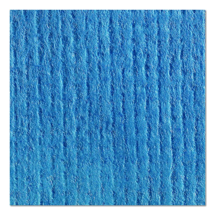 Wet Hand Towels, 1-Ply, 8.6 x 12.2, Fresh Scent, Blue, 84/Pail, 6/Carton
