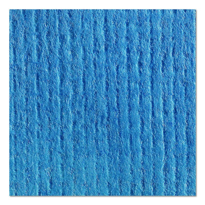 Wet Hand Towels, 1-Ply, 8.6 x 12.2, Fresh Scent, Blue, 84/Pail, 6/Carton