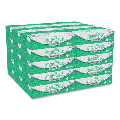Angel Soft ps Premium Facial Tissue, Flat Box, 2-Ply, White, 100 Sheets/Box