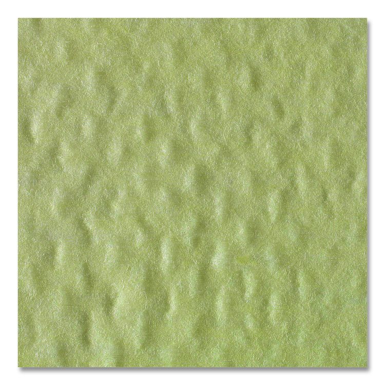 Dusting Cloths, Quarterfold, 17 x 24, Unscented, Yellow, 50/Pack, 4 Packs/Carton