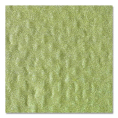 Dusting Cloths, Quarterfold, 17 x 24, Unscented, Yellow, 50/Pack, 4 Packs/Carton