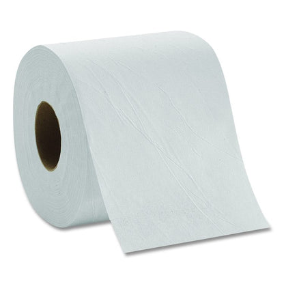 Pacific Blue Basic Bathroom Tissue, Septic Safe, 1-Ply, White, 1,210 Sheets/Roll, 80 Rolls/Carton