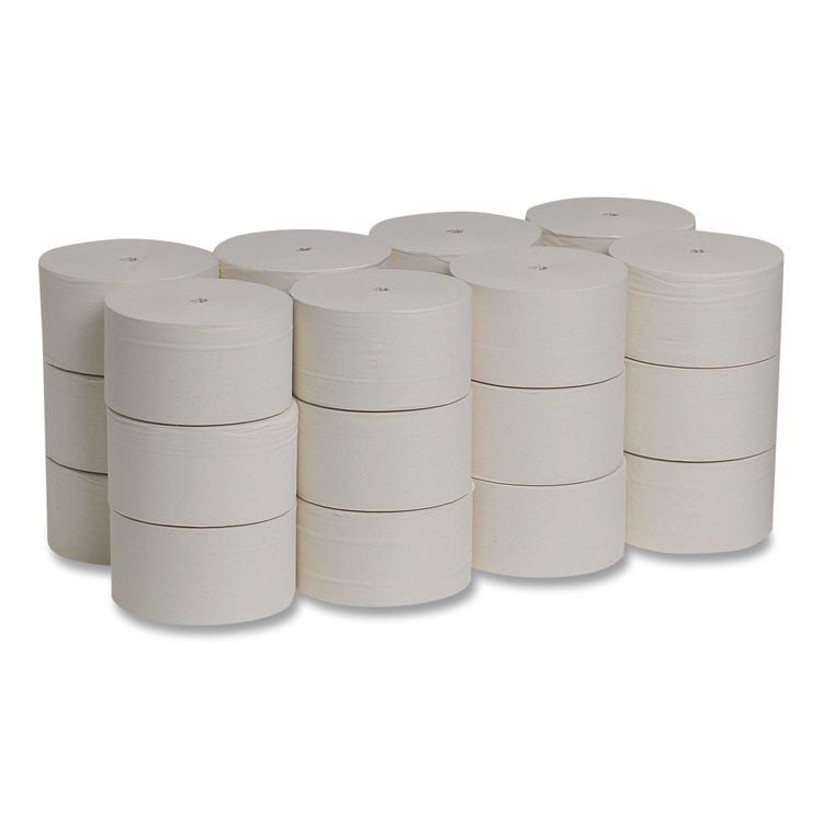 Pacific Blue Ultra Coreless Toilet Paper, Septic Safe, 2-Ply, White, 1,700 Sheets/Roll, 24 Rolls/Carton