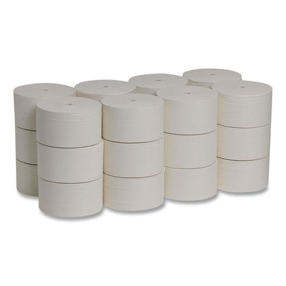 Pacific Blue Ultra Coreless Toilet Paper, Septic Safe, 2-Ply, White, 1,700 Sheets/Roll, 24 Rolls/Carton