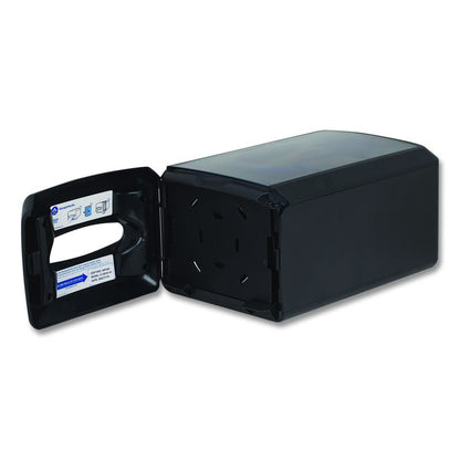 Countertop Napkin Dispenser, 13.25 x 8.56 x 7.18, Black