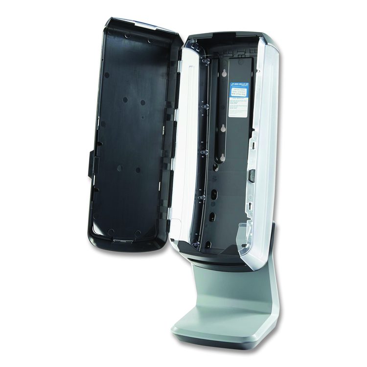 Tower Napkin Dispenser, 25.31 x 9.06 x 10.68, Black