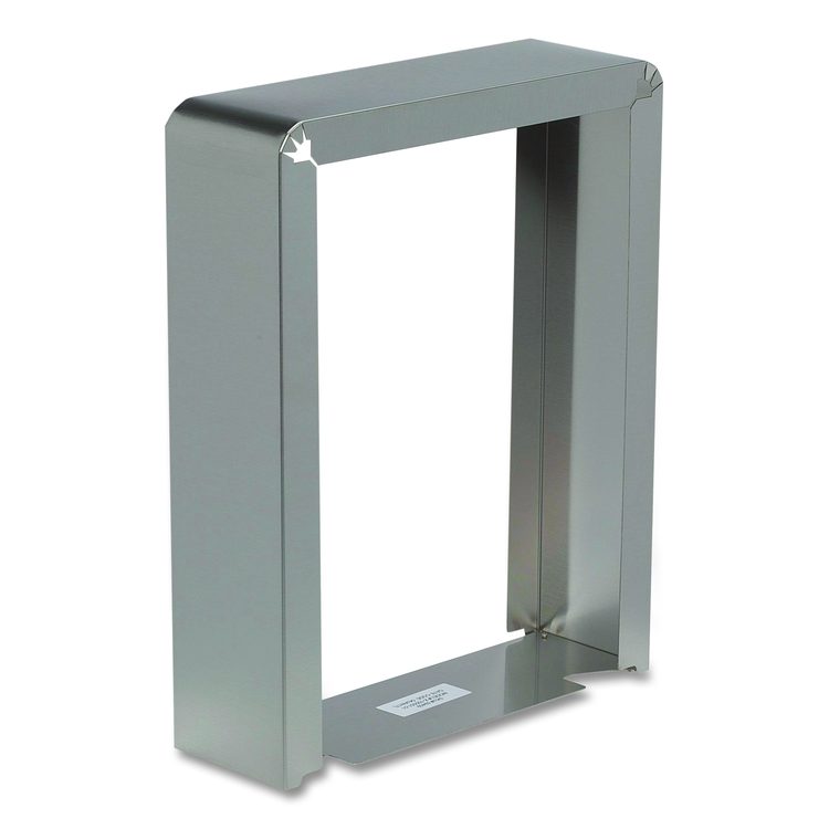 Wall Mount Collar for 59316/59466, 13.3 x 4.1 x 15.5, Stainless Steel