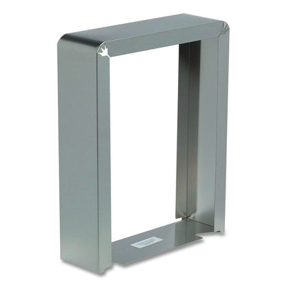 Wall Mount Collar for 59316/59466, 13.3 x 4.1 x 15.5, Stainless Steel