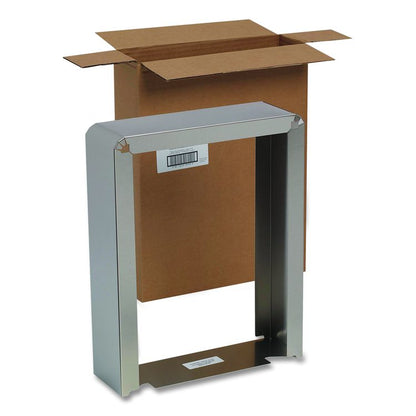 Wall Mount Collar for 59316/59466, 13.3 x 4.1 x 15.5, Stainless Steel
