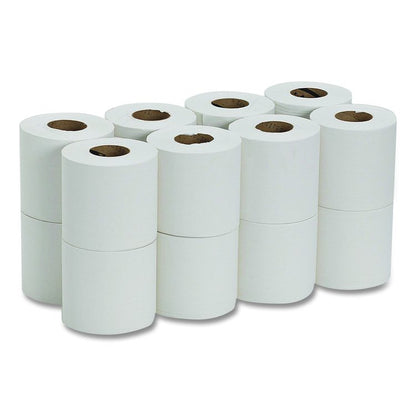 SofPull Mini Centerpull Bath Tissue, Septic Safe, 2-Ply, White, 500 Sheets/Roll, 16 Rolls/Carton