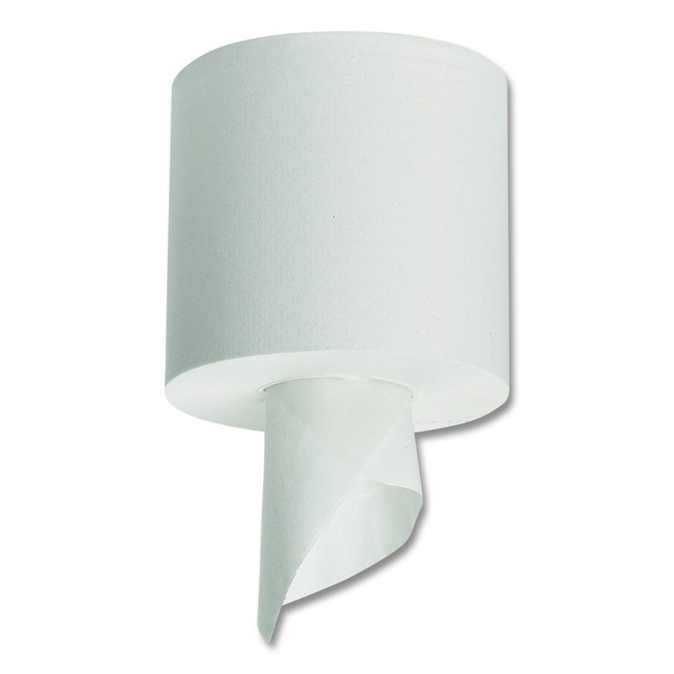 SofPull Mini Centerpull Bath Tissue, Septic Safe, 2-Ply, White, 500 Sheets/Roll, 16 Rolls/Carton