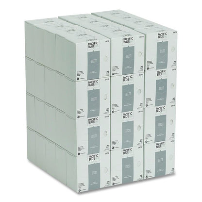 AccuWipe Recycled One-Ply Delicate Task Wipers, 1-Ply, 4.5 x 8.25, Unscented, White, 280/Box