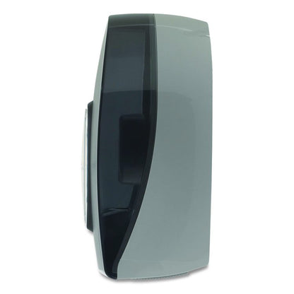 Jumbo Jr. Bathroom Tissue Dispenser, Single Roll, 10.6 x 5.4 x 11.3, Translucent Smoke