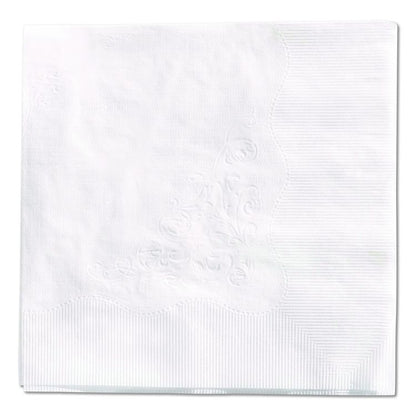 Acclaim 1/4 Fold Paper Dinner Napkins, White, 1-Ply, 16 x 16, 500/Pack, 8 Packs/Carton
