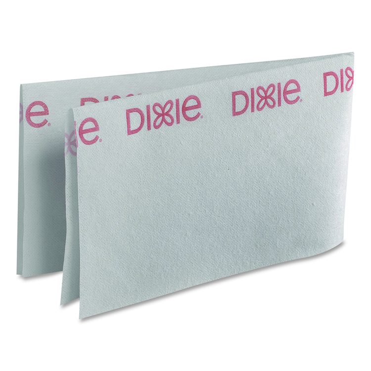H700 Disposable Foodservice Towel, 1-Ply, 13 x 23.5, White/Red, 150/Carton