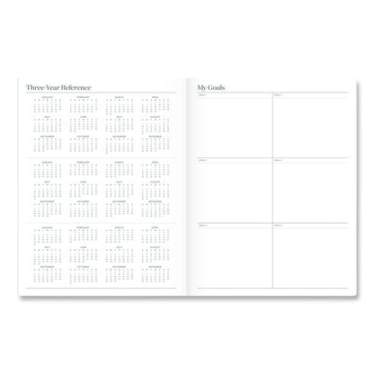WorkStyle Stitched Monthly Planner, 11 x 8.5, Sunbaked Clay Cover, 12-Month (Jan-Dec): 2026