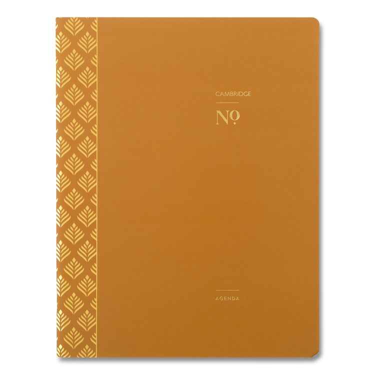 WorkStyle Stitched Monthly Planner, 11 x 8.5, Sunbaked Clay Cover, 12-Month (Jan-Dec): 2026
