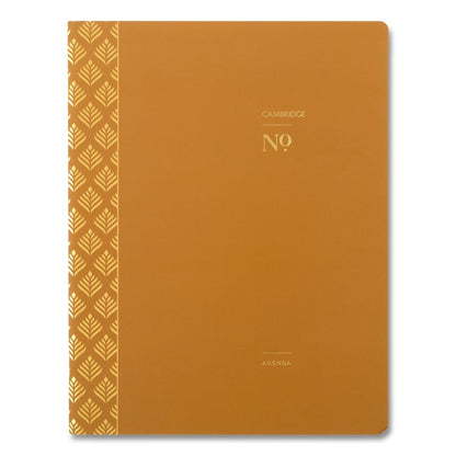 WorkStyle Stitched Monthly Planner, 11 x 8.5, Sunbaked Clay Cover, 12-Month (Jan-Dec): 2026