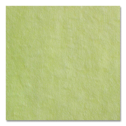 Dusting Cloths, Quarterfold, 24 x 24, Unscented, Yellow, 50/Pack, 4 Packs/Carton