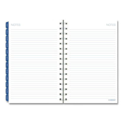 Abyss Weekly/Monthly Planner, 8.5 x 5.5, Water-Inspired Artwork, Blue Cover, 12-Month(Jan-Dec): 2026
